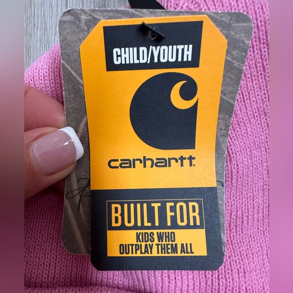 NWT Carhartt Youth Rose Bloom Knit Beanie
O/s - Picture 4 of 8